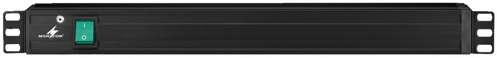 MONACOR RCS-85/SW Rack-mount power strip, 8-Way