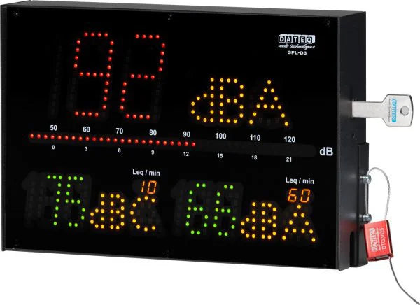 DATEQ SPL-D3MK2 Dateq SPL-D3MK2 - advanced sound pressure meter - Epic Audio Ltd