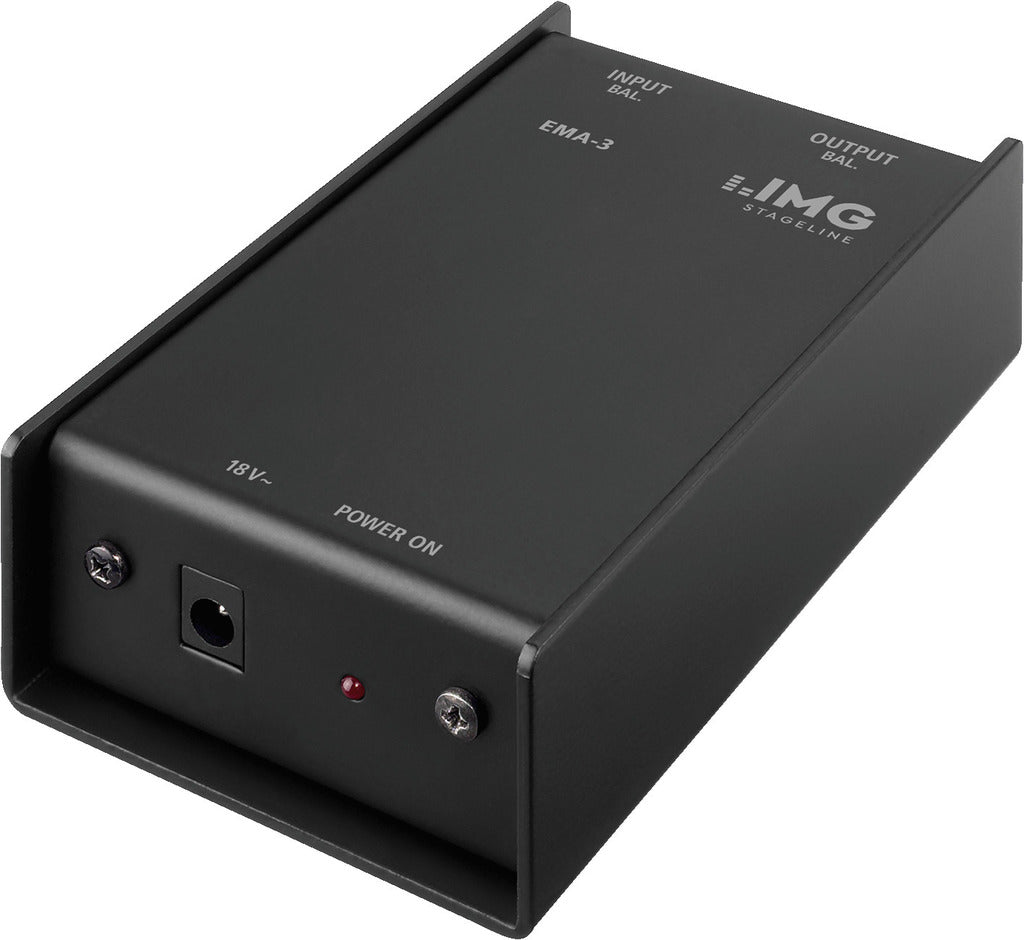 IMG STAGELINE EMA-3 Phantom Power Supply 48V