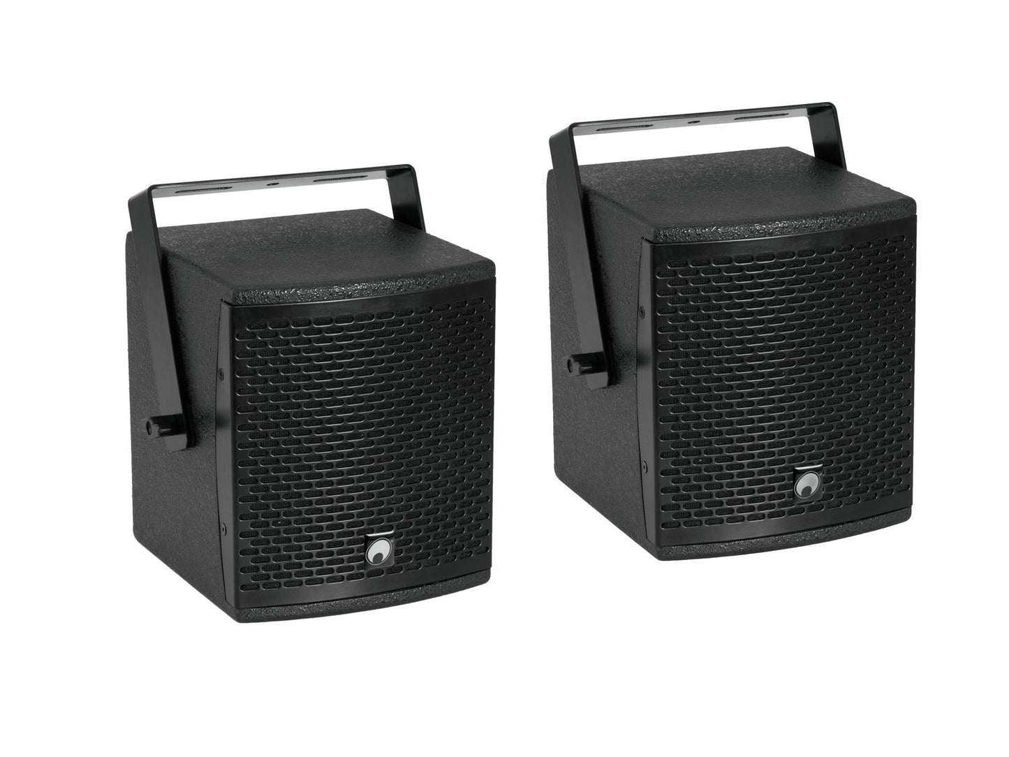 OMNITRONIC MOLLY-6B 6.5" satellite speakers with bracket (Pair)