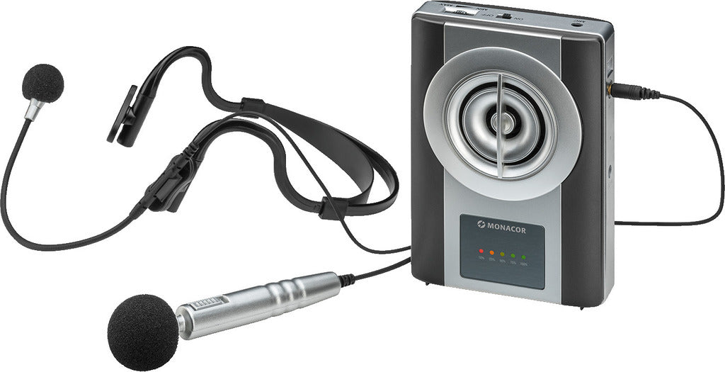 MONACOR WAP-8 Portable Voice Amplifier 20W