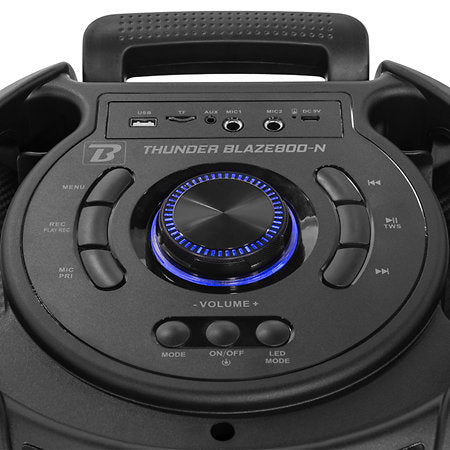 BOOMTONE DJ THUNDER-BLAZE 800 Portable battery powered active speaker