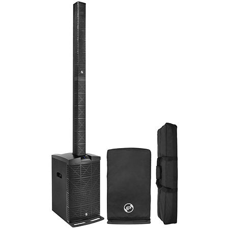 ELOKANCE TOWER12 Elokance 2000W Active Column PA System + Carry Bags