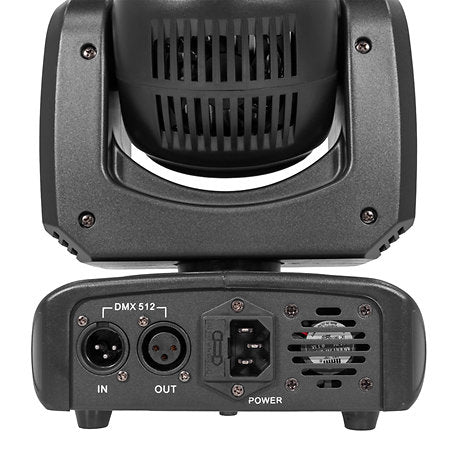 BOOMTONE DJ MAXIBEAM100 Compact 100W LED Moving Head with ultra-tight 2° beam