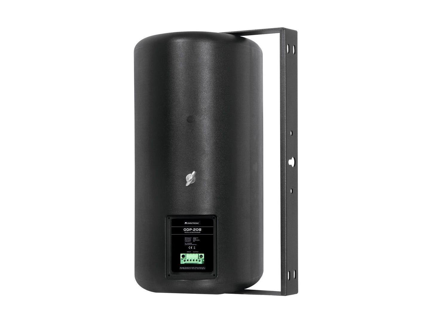 OMNITRONIC ODP-208B OMNITRONIC ODP-208 Installation Speaker 16 ohms Black - 150w