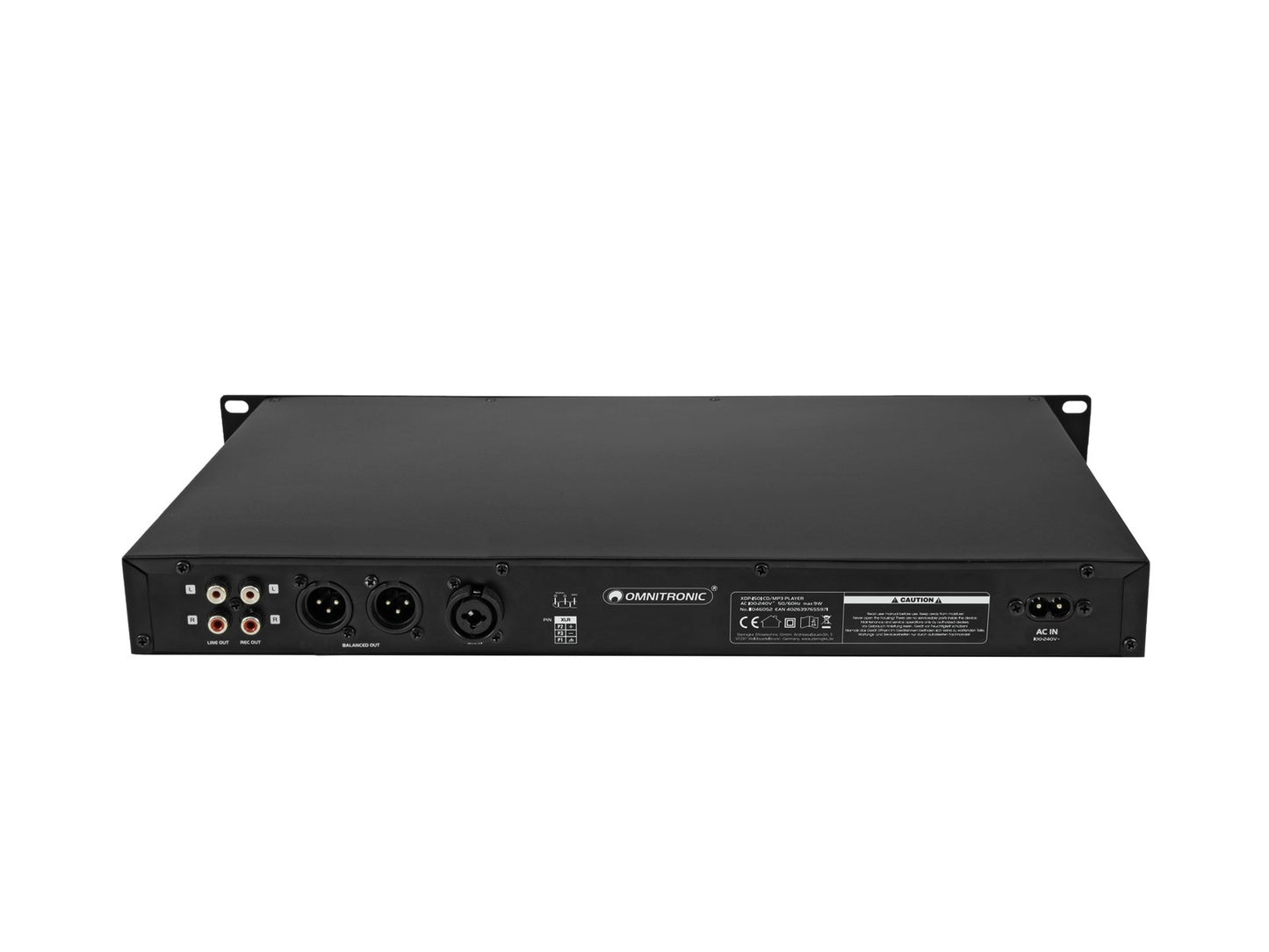 OMNITRONIC XDP-1501 CD Player