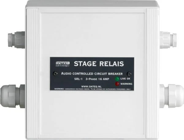 DATEQ SRL-1 Dateq SRL-1 - Relay-Box 3-phase power interrupter for SPL3/TS/SPL5/SPL-D2/SPL-D3