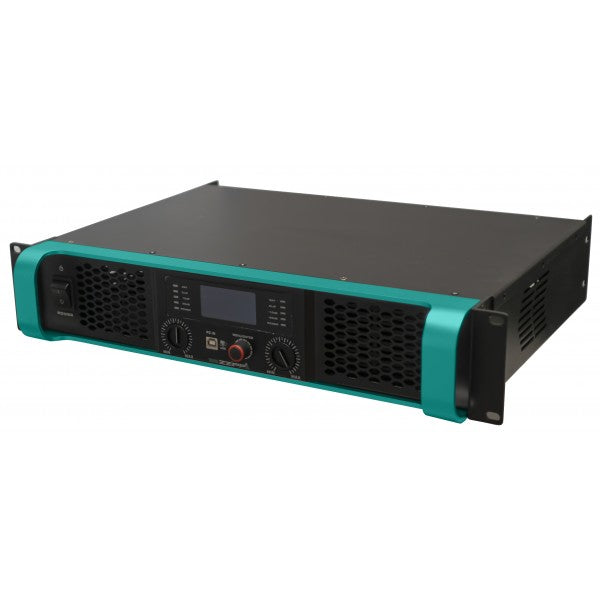 ZZONE ZZONE1000D DSP Stereo Power Amplifier 1500W @ 8? / 2500W @ 4?