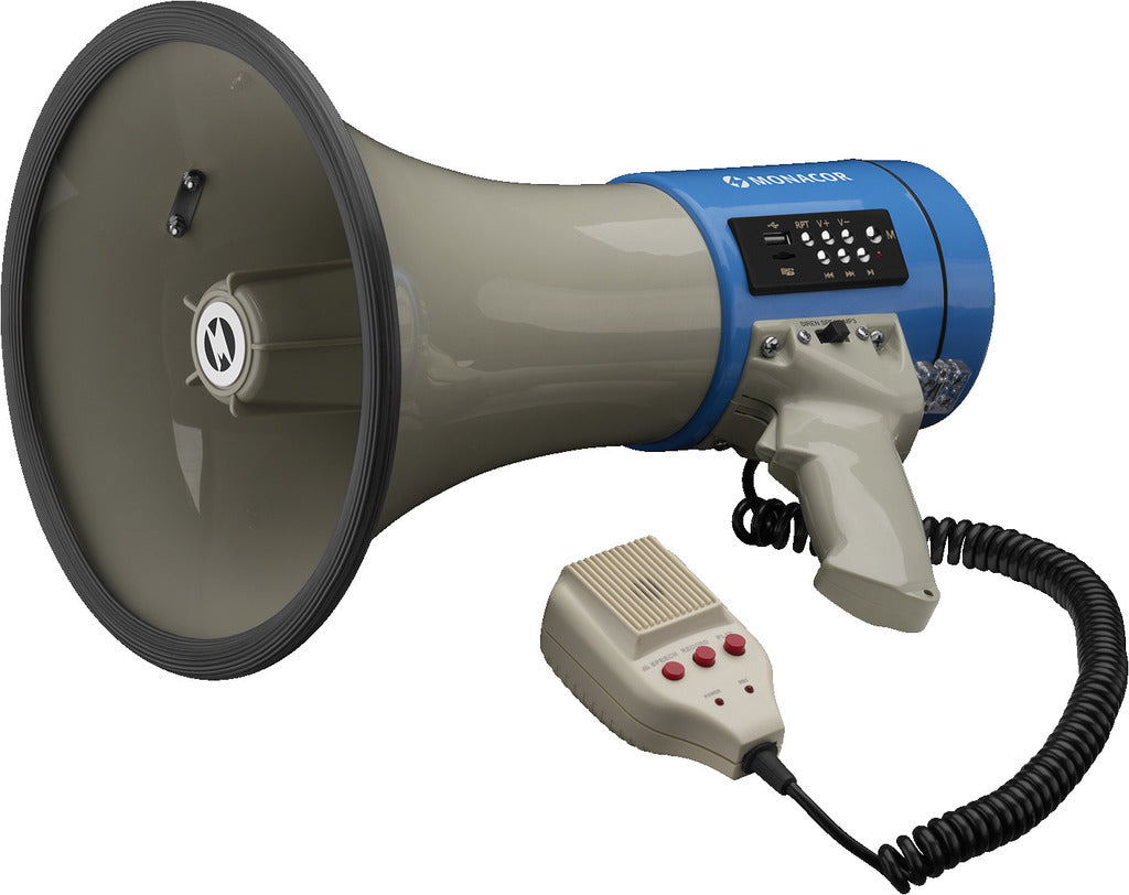 MONACOR TM-17M Megaphone 25W
