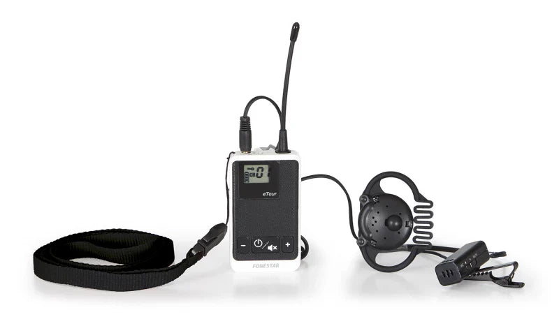 FONESTAR TOUR-2T Wireless bidirectional transmitter for tour system