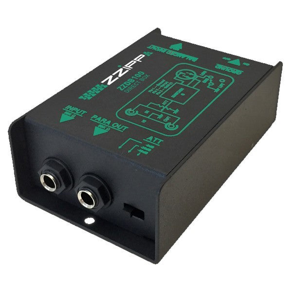 ZZIPP ZZDB100 1 channel passive DI box