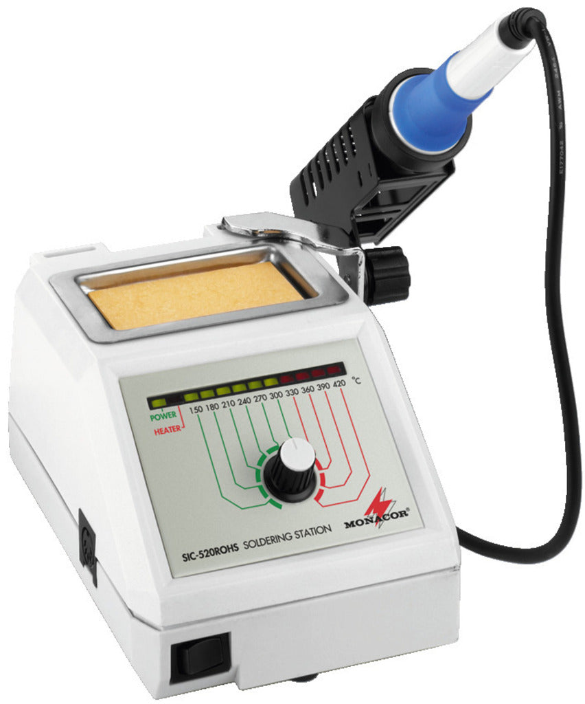 MONACOR SIC-520ROHS Soldering Station 48W