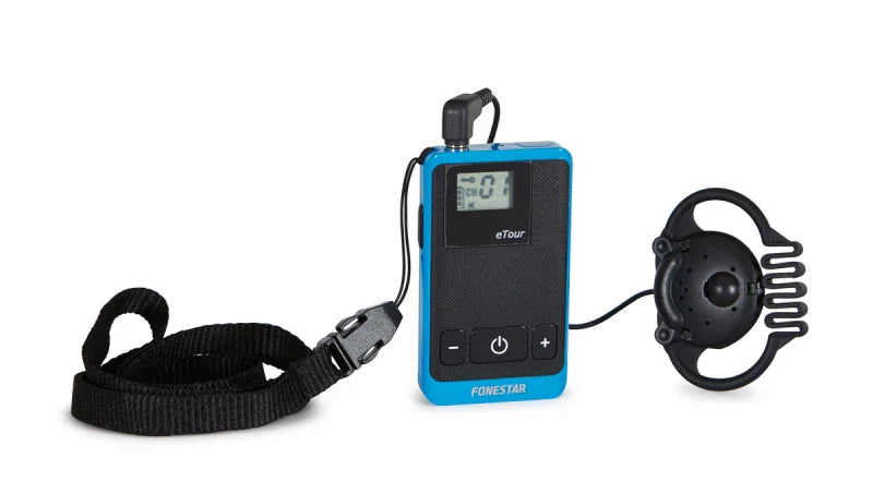 FONESTAR TOUR-2R Wireless bidirectional reciever for tour system