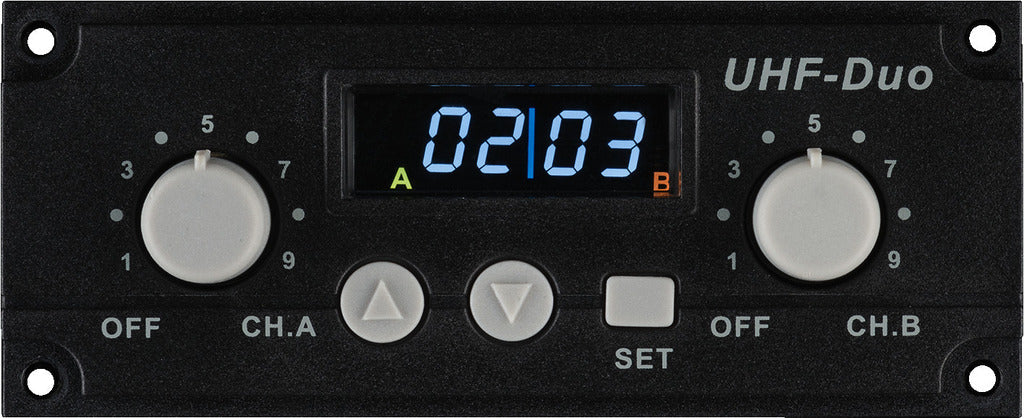 MONACOR TXA-1822MR Multi-frequency Receiver Module fo TXA-10xx and TXA-8xx series