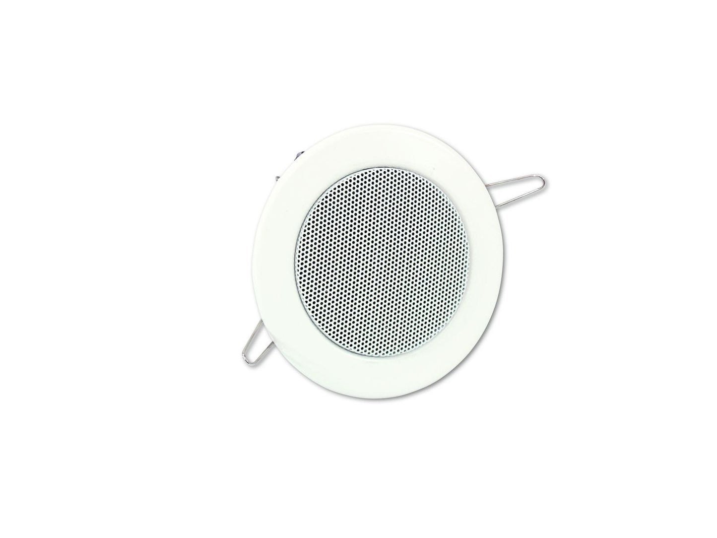 OMNITRONIC CS-2.5W 2-way 2.5" flush-mount speaker 6W 100V White