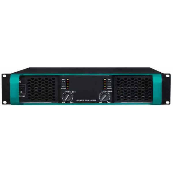 ZZONE ZZONE600D Stereo Power Amplifier 600W @ 8?