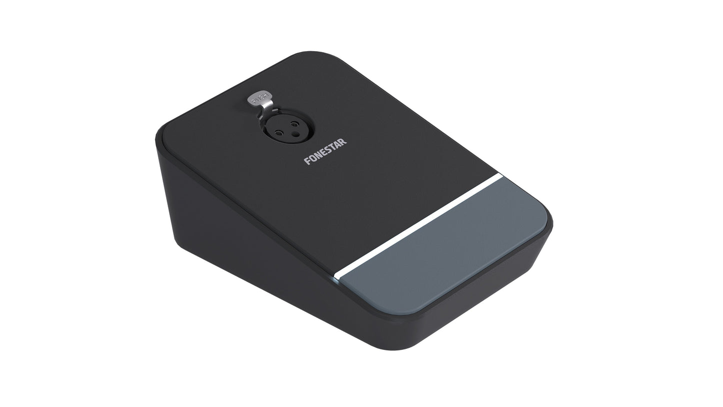 FONESTAR MICBASE-MP Desktop base for dynamic or condenser microphones