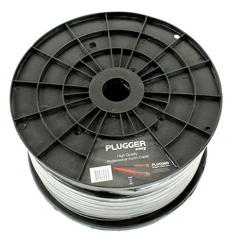 PLUGGER SPC15-100M Professional Speaker Cable Drum 100M 2 x 1.5mm - Epic Audio Ltd