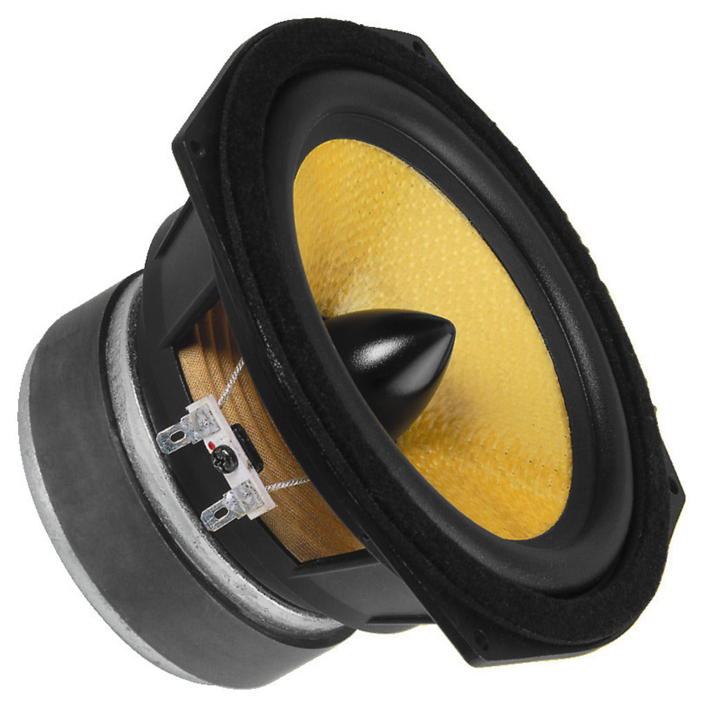 MONACOR SPH-165KEP HiFi Bass-mid range speaker 6.5" 60W 8Ohm