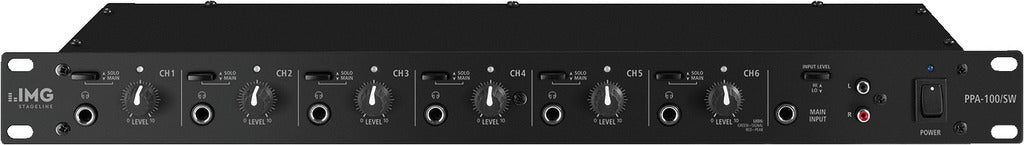 IMG STAGELINE PPA-100/SW Headphone Amplifier