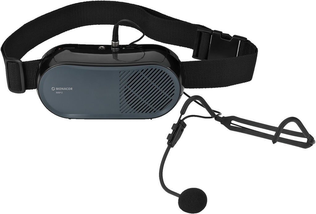 MONACOR WAP-5 Waistband Amplifier 7W