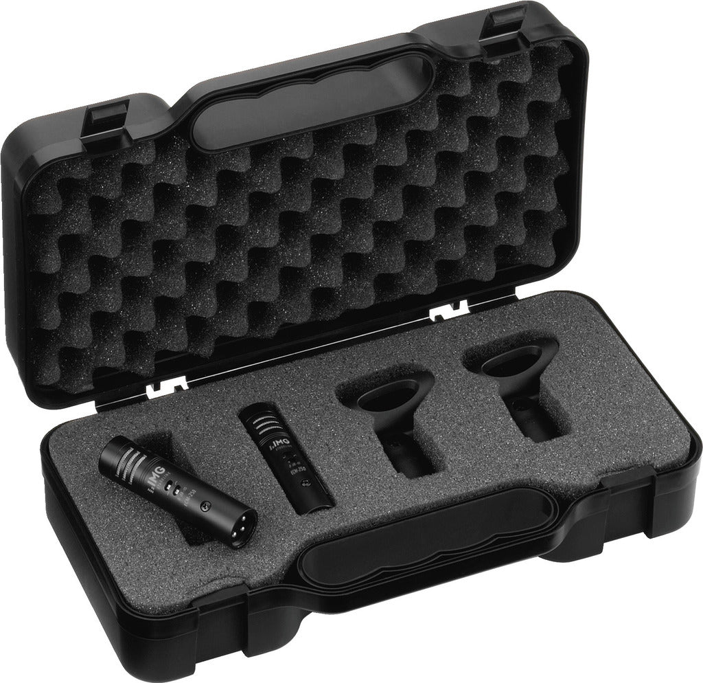 IMG STAGELINE ECM-250 Electret Microphone Set