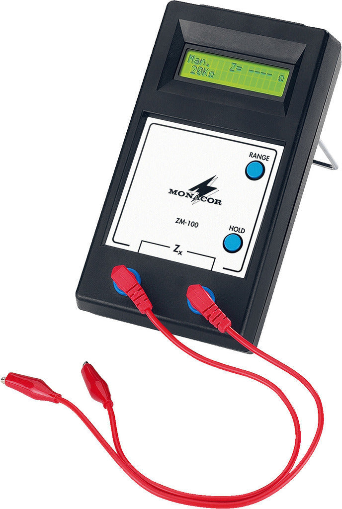 MONACOR ZM-100 Impedance Meter