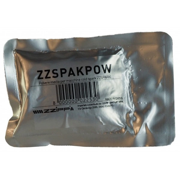 ZZIPP ZZSPARKPOW Refill for cold spark machines 200g
