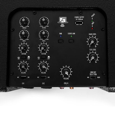 ELOKANCE LINE-CLUB Professional 1000W Column PA System