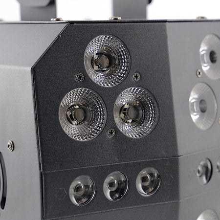 BoomTone DJ 6 Pack LED PAR Led Lighting Effect BOOMTONE DJ
