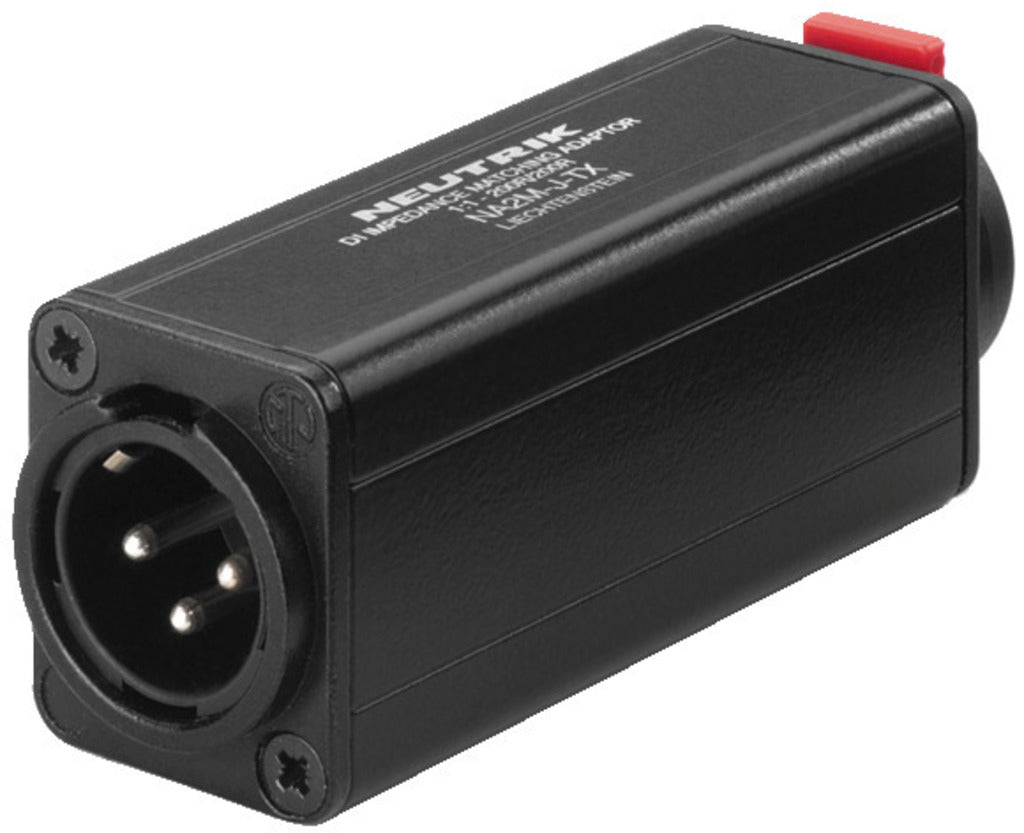 NEUTRIK NA-2MJTX NEUTRIK XLR/6.3 mm balancing adapter/ground isolator