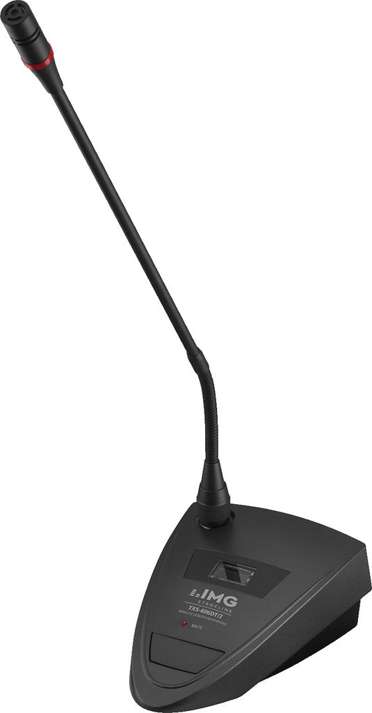 IMG STAGELINE TXS-606DT/2 UHF Wireless Desktop Microphone Transmitter