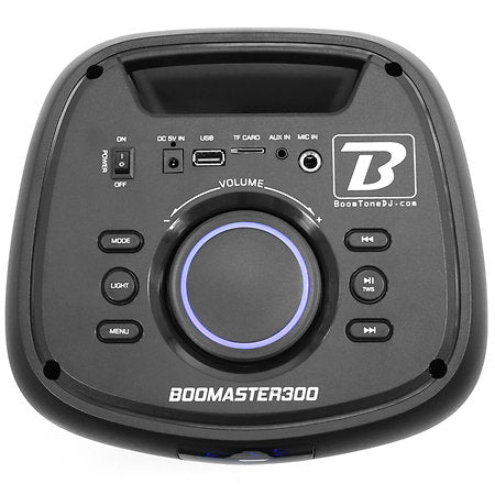 BOOMTONE DJ MASTER300 Portable battery-powered speaker