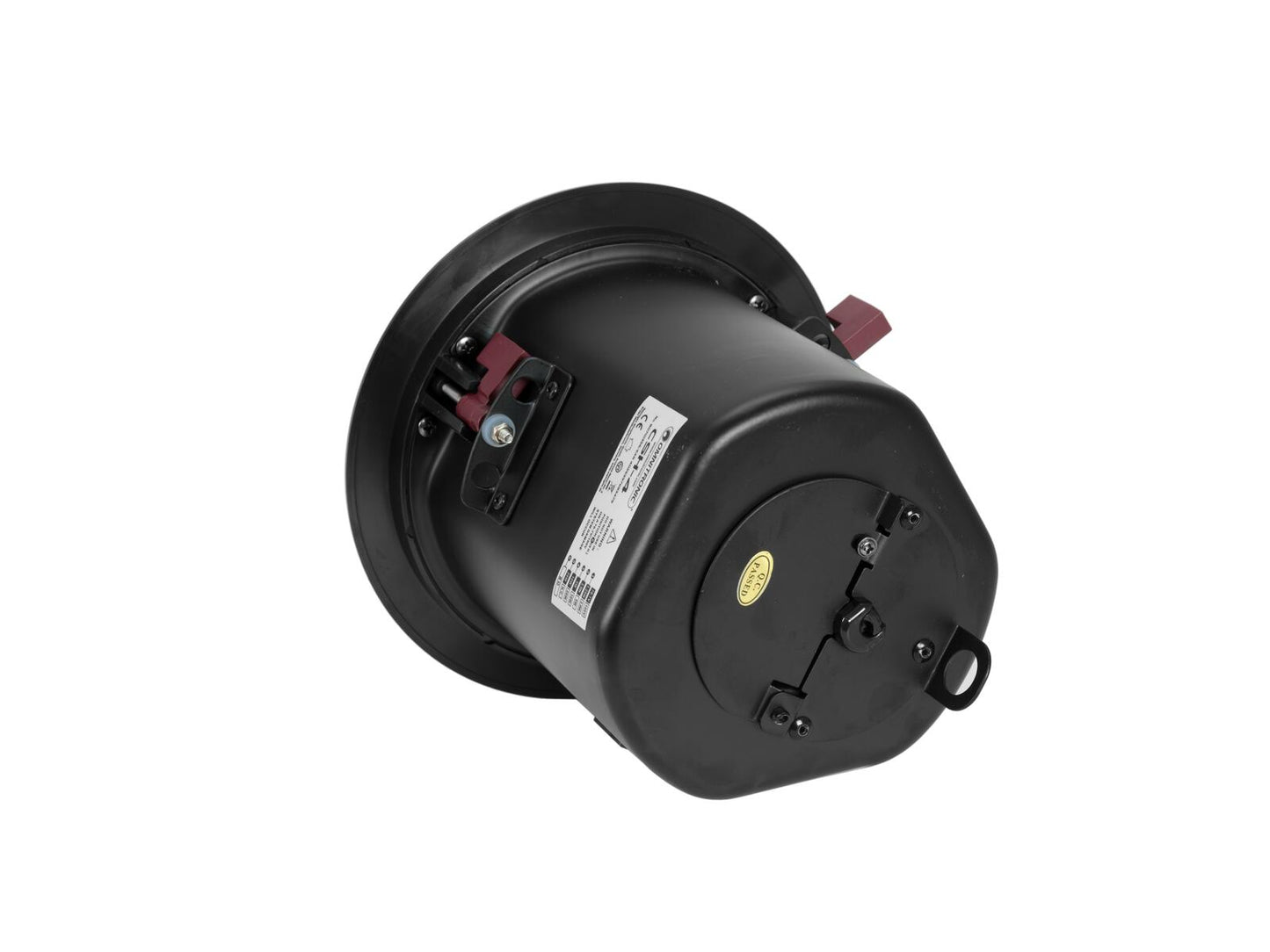 OMNITRONIC CSH-6 6" 2-way flush-mount coaxial speaker 75W 100V and 8Ω