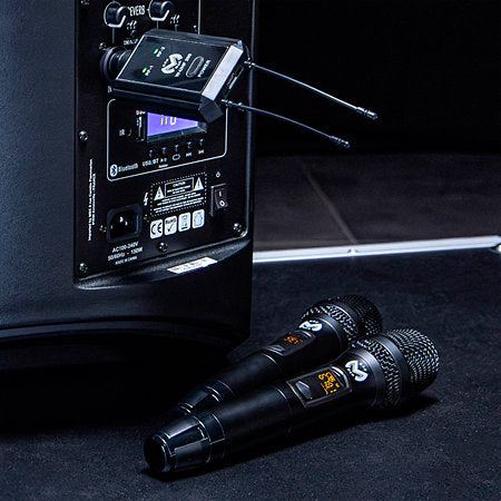 MAC MAH W-UHF200M Dual wireless microphone system