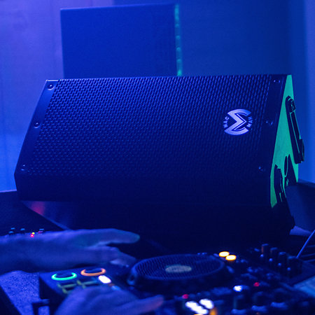 MAC MAH AS-110 800W 10" Active Loudspeaker