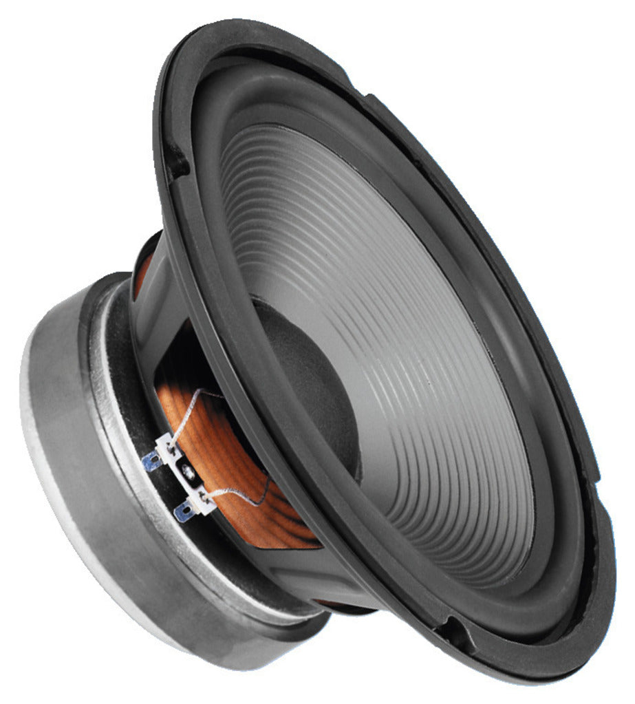 MONACOR SPH-250TC HiFi Bass speaker and Subwoofer with Twin Coil 10" 2 x 100W 2 x 8Ohm