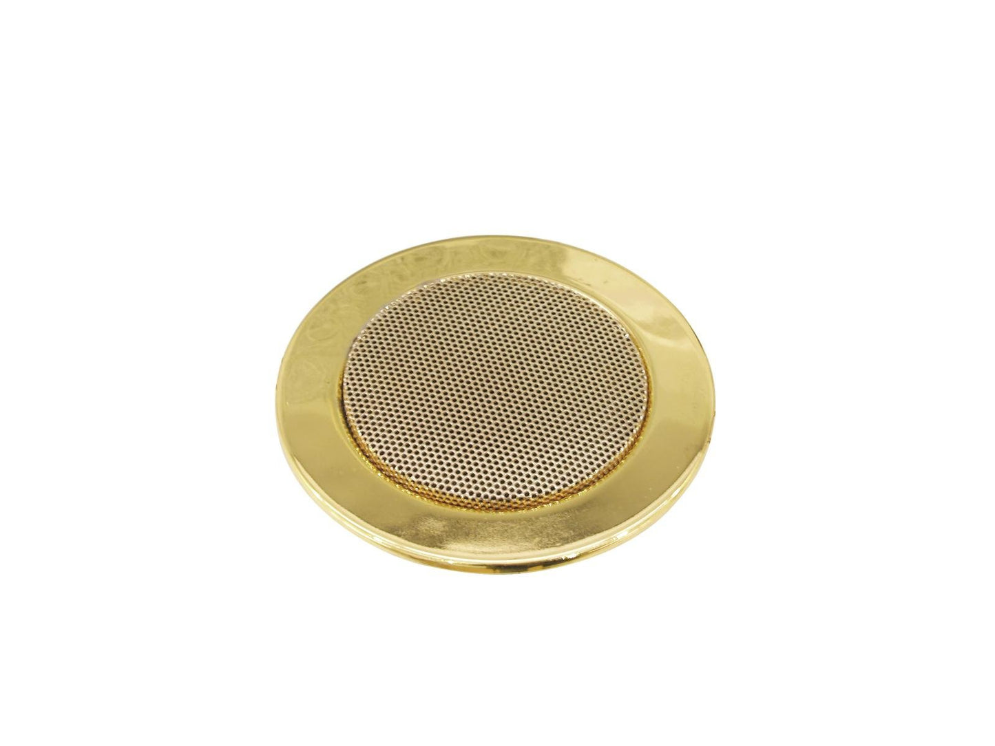 OMNITRONIC CS-2.5G 2-way 2.5" flush-mount speaker 6W 100V Gold
