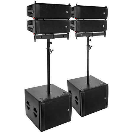 Line array speaker system audio professional Line Array Speaker Sound System Pro 110 Professional Sound Pro Audio Sound Line Array Amplifiersspeaker Dyson Pro Audiofocusrite - Buy Product on