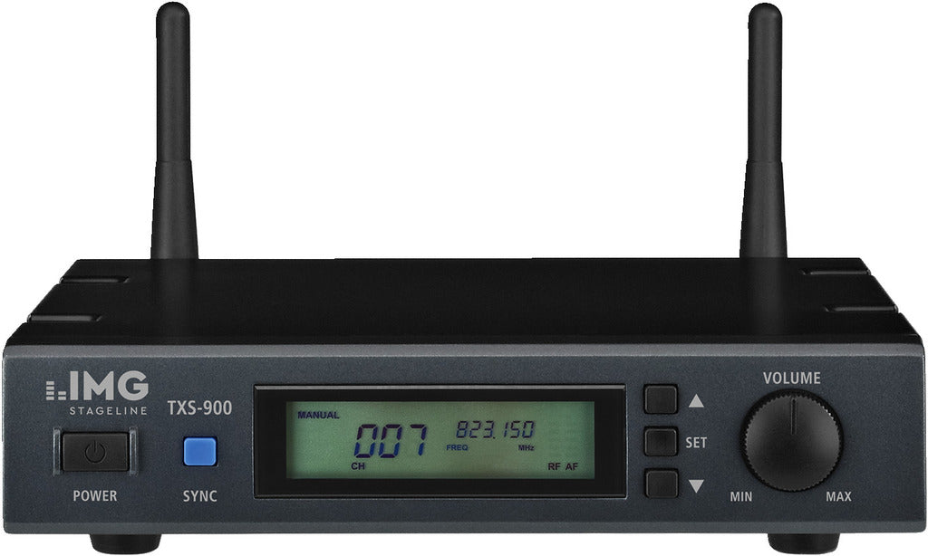 IMG STAGELINE TXS-900 UHF Single Wireless Microphone Receiver