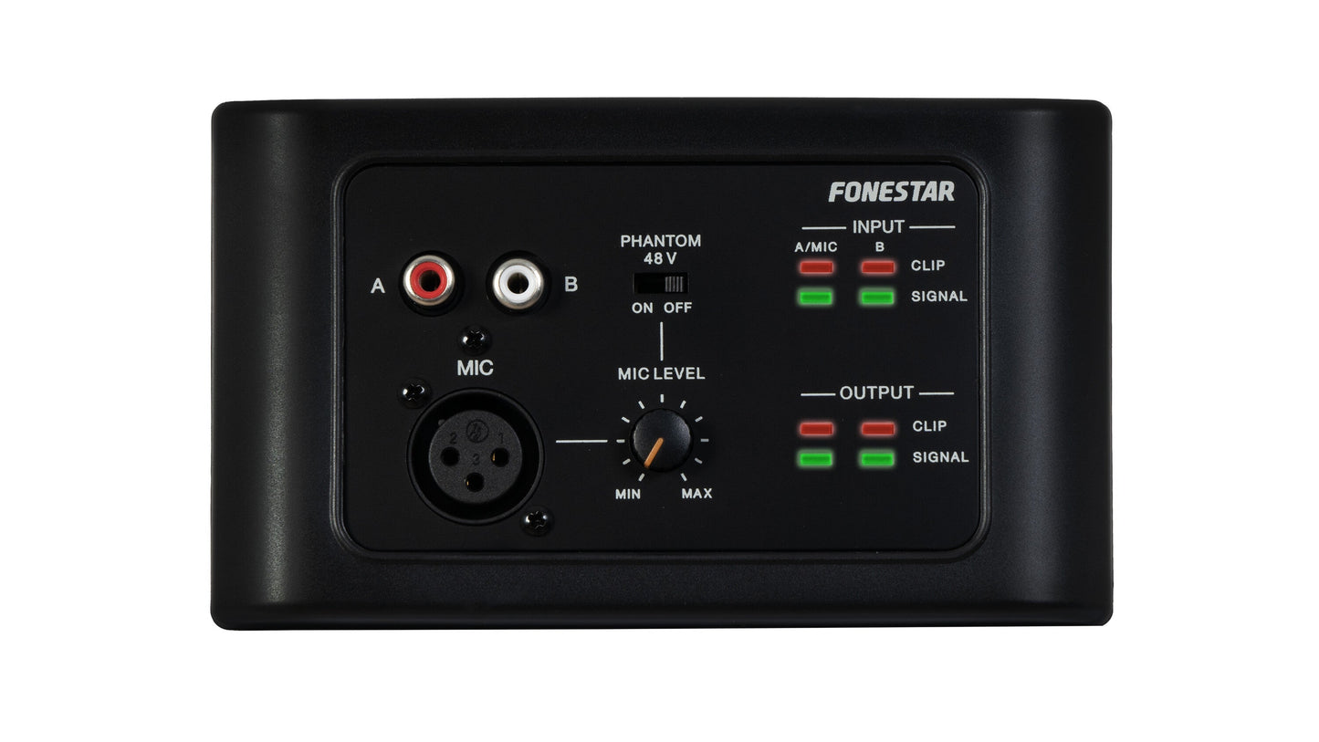 FONESTAR MPX-410ES Audio Input/Output Remote Control for MPX-4088