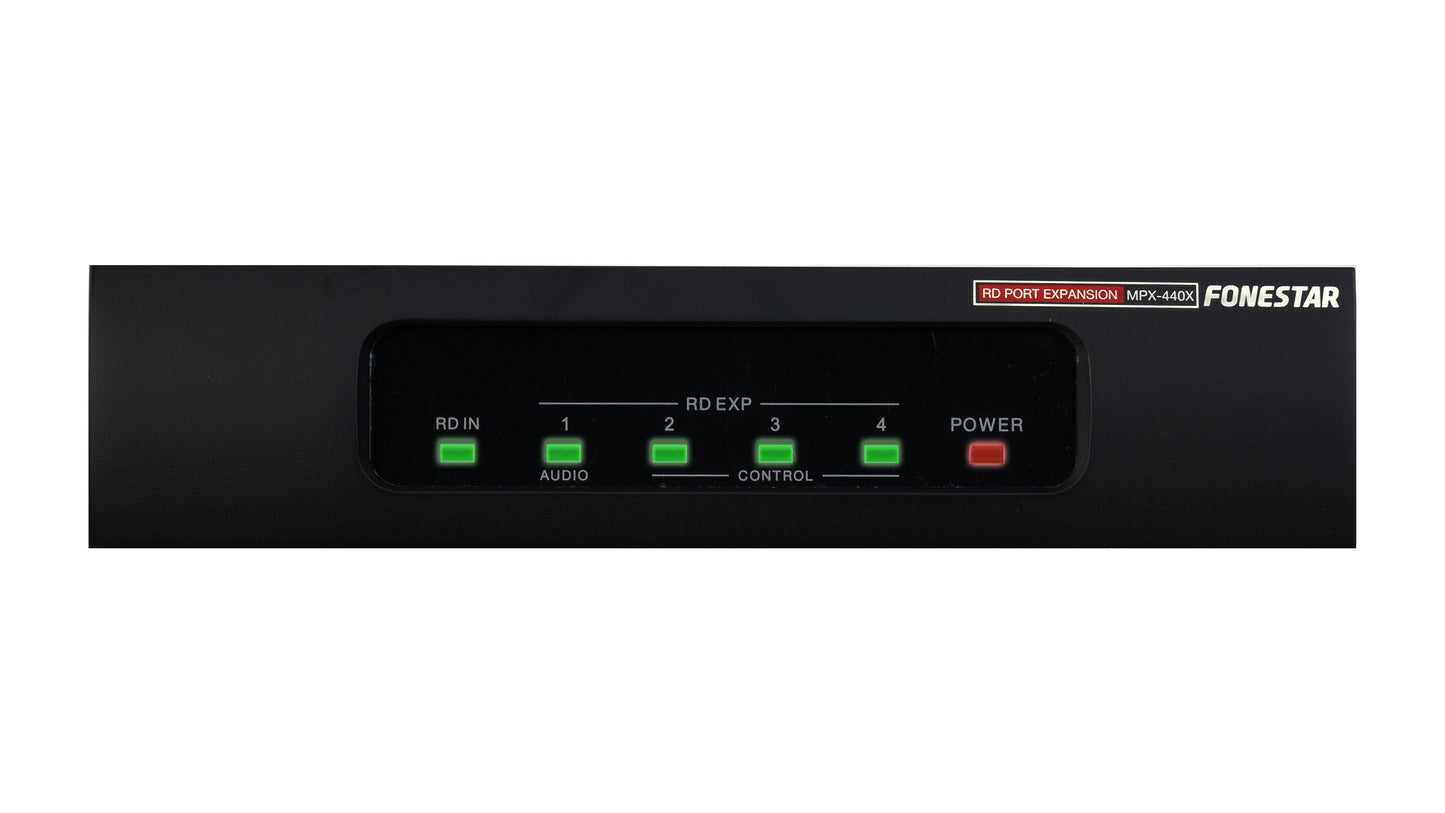 FONESTAR MPX-440X 4 RD Port Expansion for MPX-4088