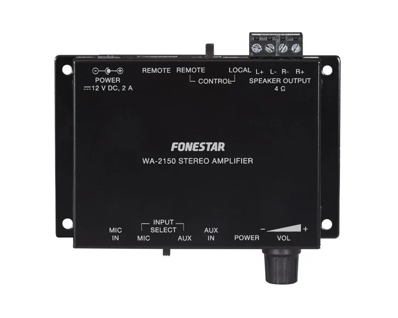 FONESTAR WA-2150 Compact stereo amplifier