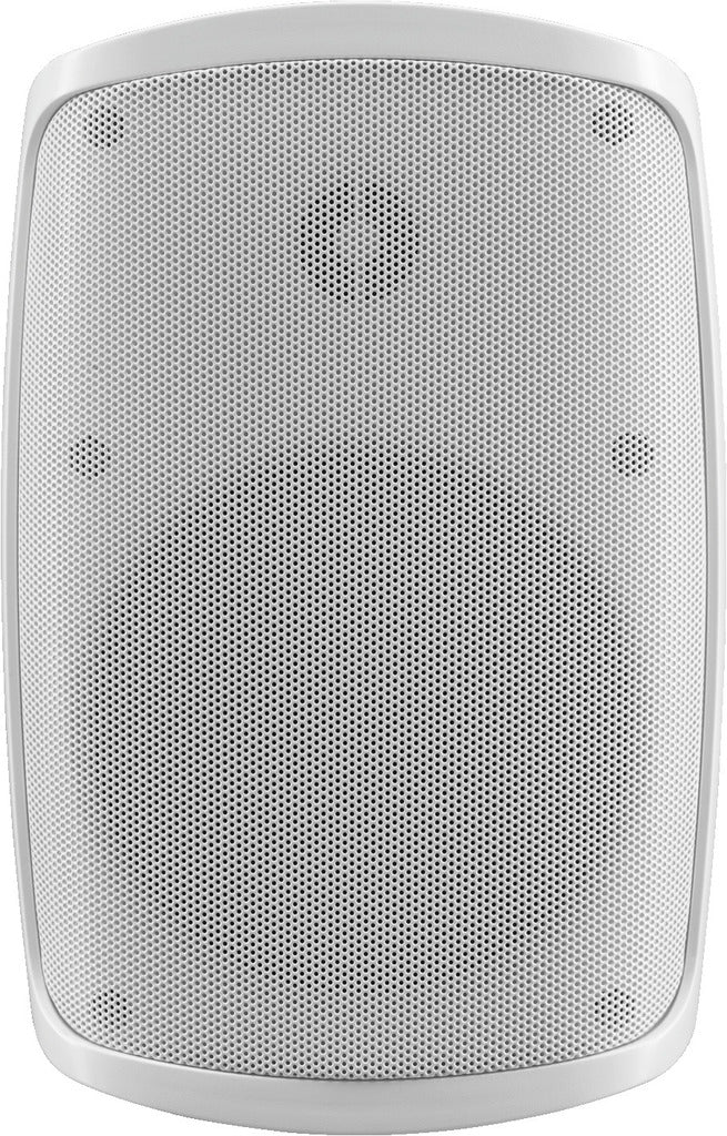 MONACOR WALL-05DTM/WS Active speaker with integrated Dante® module