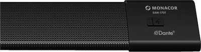 MONACOR EAM-17DT Monacor EAM-17DT Desktop Microphone Array System with Integrated Dante