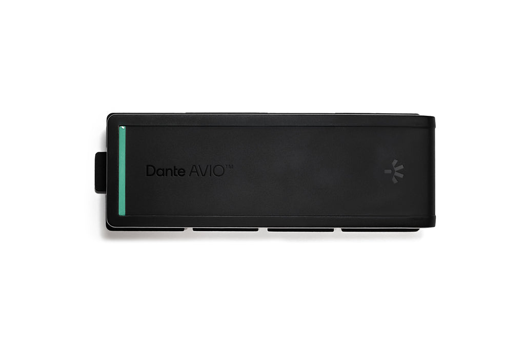 AUDINATE AVIO-A-2IN-EB 2-Channel Dante Input Adapter