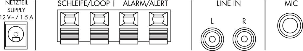 MONACOR LA-40 Active loop amplifier