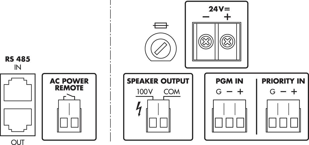 MONACOR PA-1250D 250w Mono class D PA power amplifier