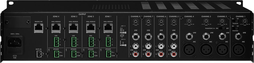 MONACOR PA-M412 PA Amplifier