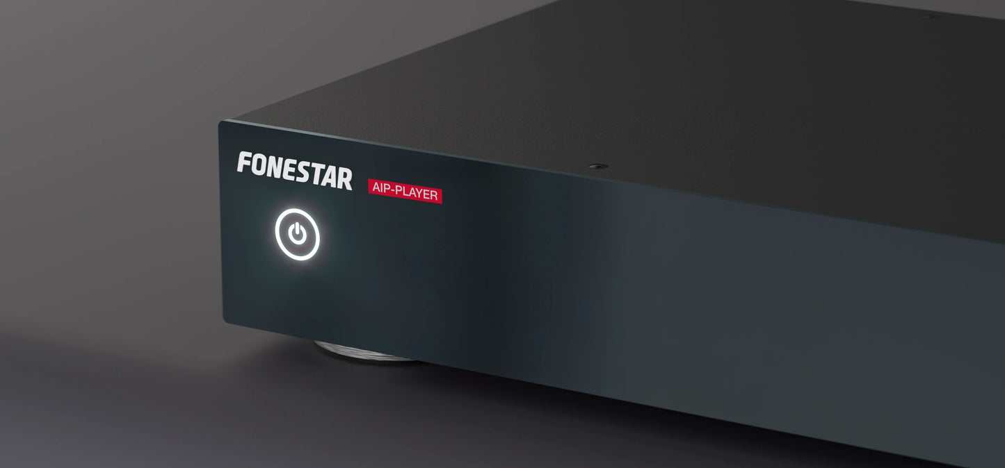 FONESTAR AIP-PLAYER IP audio player and SIP client